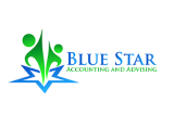 https://www.logocontest.com/public/logoimage/1704965951Blue Star Accounting and Advising1.png